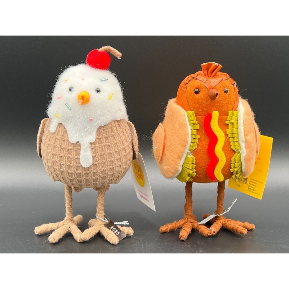 Target Sun Squad Summer 2025 SPRINKLES & FRANKY ~ Ice Cream Hot Dog ~ NEW